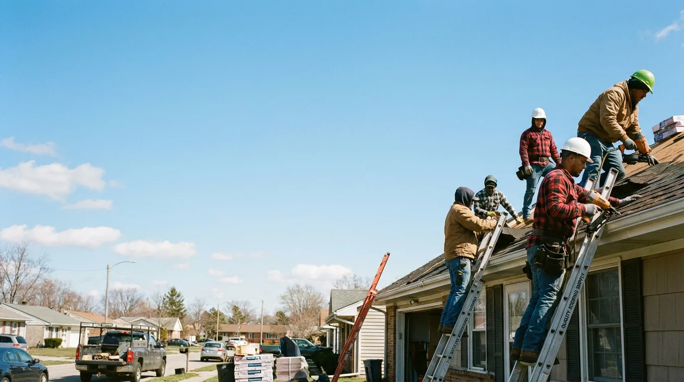 Roofing in Travelers Rest, SC near me